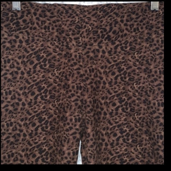 CHEETAH PRINT COCO + CARMEN HIGH RISE LEGGINGS SIZE SMALL - Picture 14 of 14